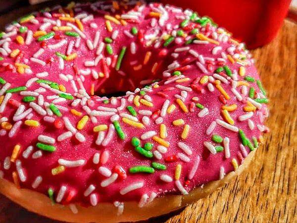 Hood dogz - Донат Клубничный