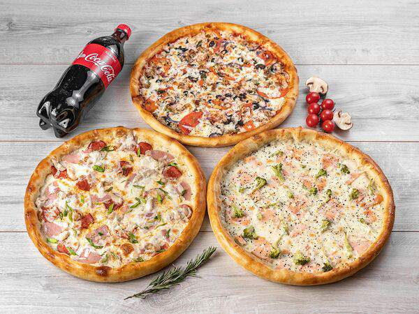 Setbox - Комбо пиццы №5