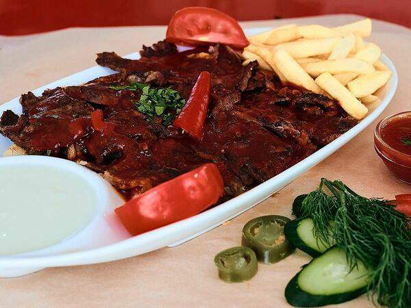 Пекарня шаурма - Искендер c говядиной