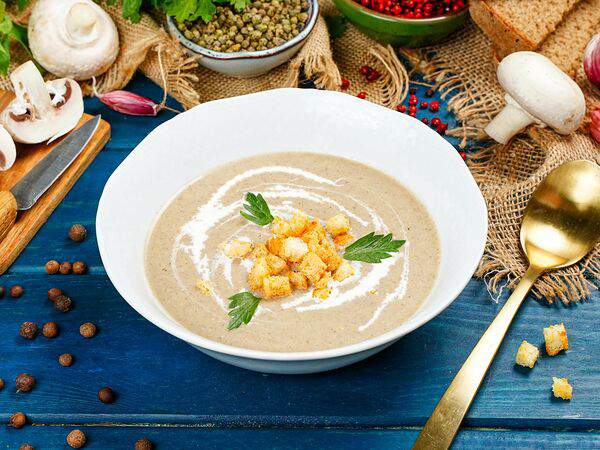 Пельменная - Крем-суп Грибной