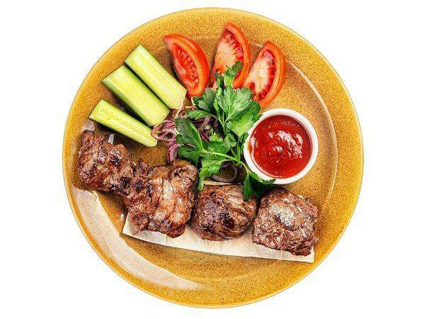 Гиви - Мцвади из Баранины