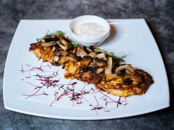 Дон-Аппетито - Драники с грибами