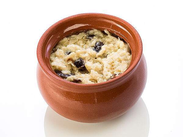 7 ложек - Овсяная с черносливом и миндалём