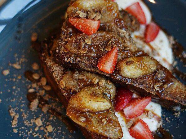 Zanoza Open Bar - Французские тосты с корицей