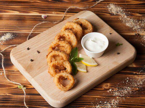 Восточная сказка - Кальмар в кляре