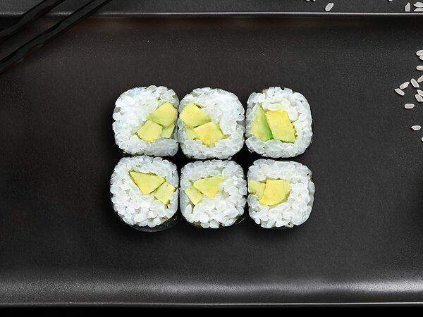 Food Do People - Ролл с авокадо