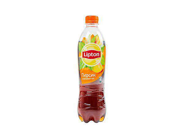 Воки - Чай Lipton Персик черный