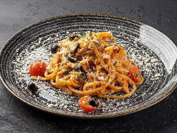 Garage - Лингвини с тунцом