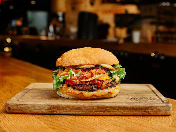 #FARШ - Бургер Тётя из Барселоны