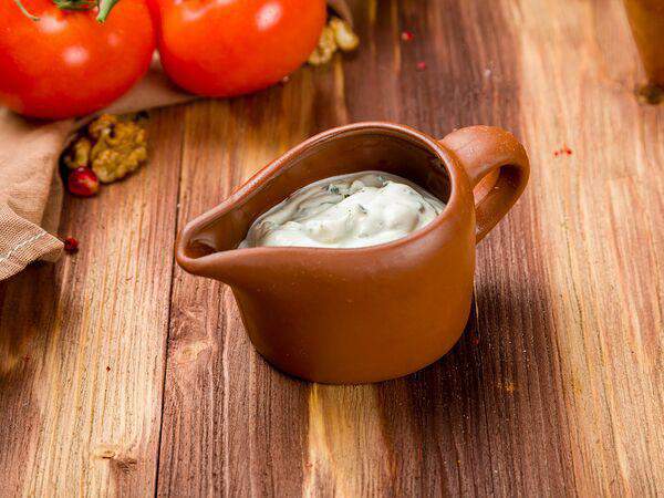 Джигари - Соус чесночный