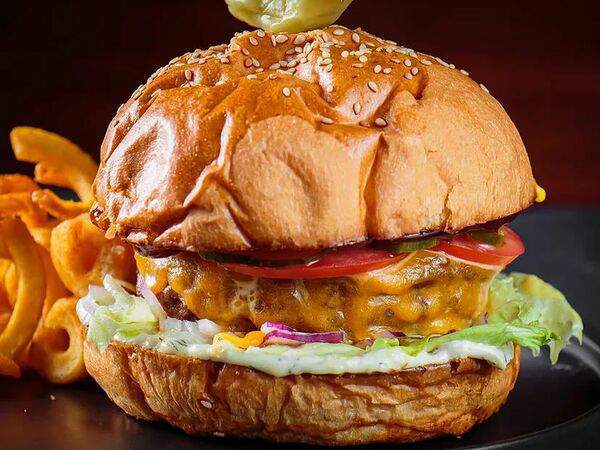 Beer Lab - Чизбургер говяжий