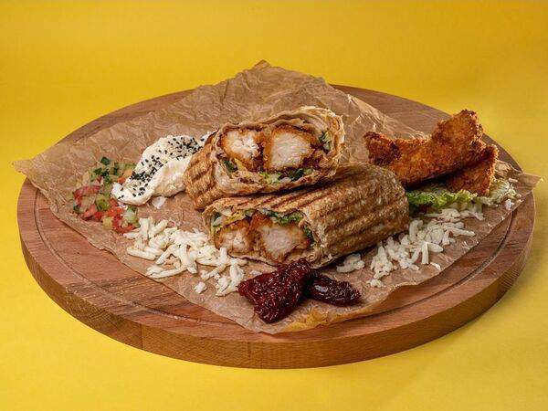 Кебабник - Итальянская сырная шаурма