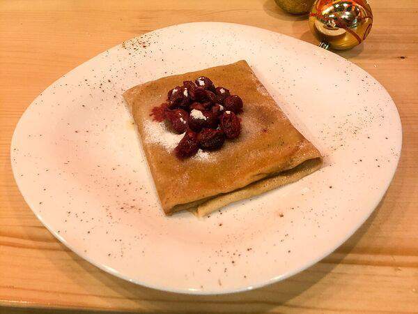 Блинная Печки-Лавочки - Блин Зимняя вишня