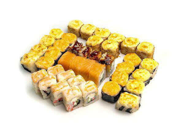 Суши маркет Кухня Солнца - Сет Макато