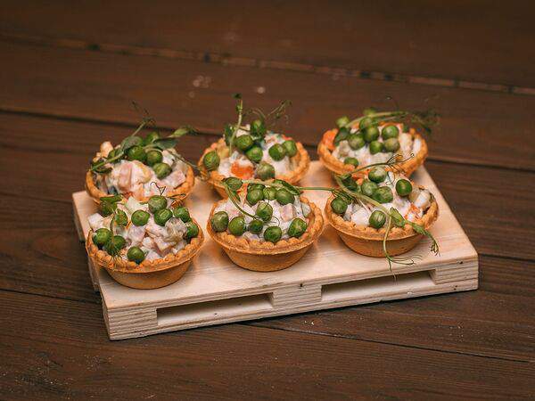 Canape 27 - Тарталетки оливье