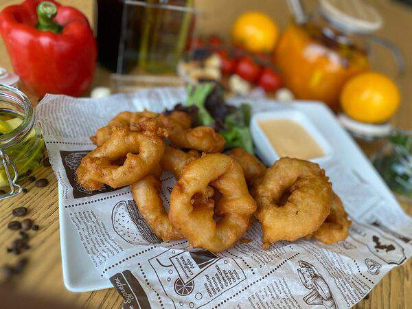 Июль - Кольца кальмара