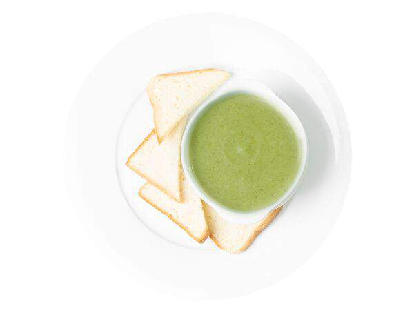 Family Club - Суп-крем из брокколи с тостами