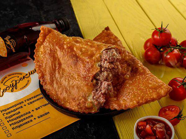 ЧебурекМи - Чебурек с бараниной и говядиной