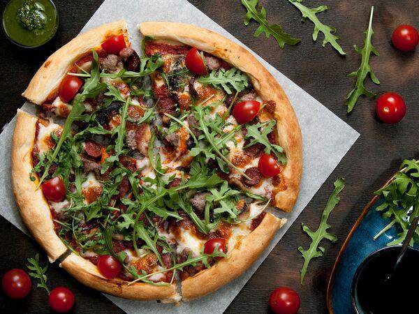 Foodmarket #FaceRoll - Пицца Баварская