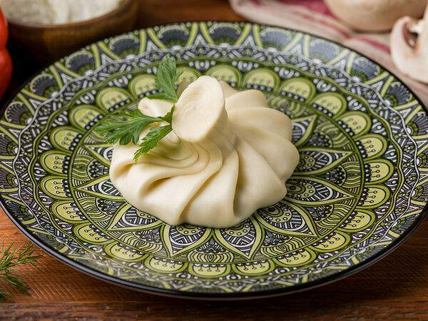 Мама, я дома - Хинкали с грибами и сыром