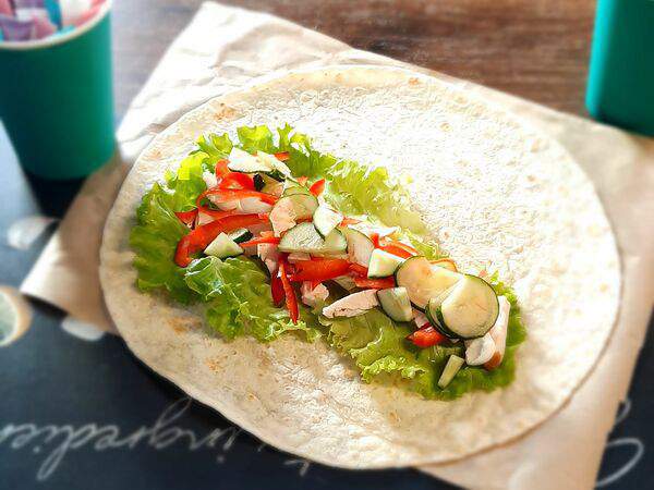 Твоя любимая еда - Нежный ролл