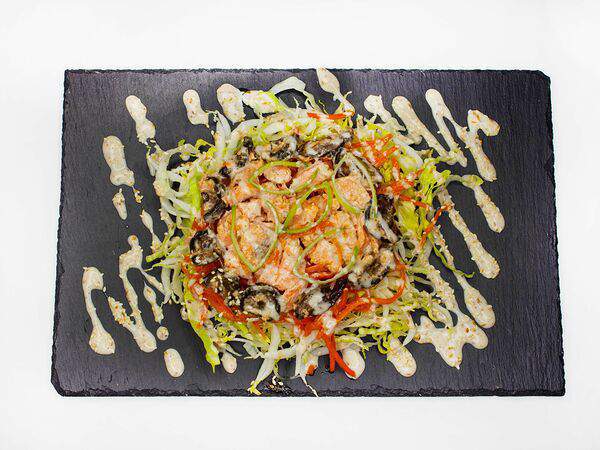 Brosfood - Бросфуд с шиитаке и лососем