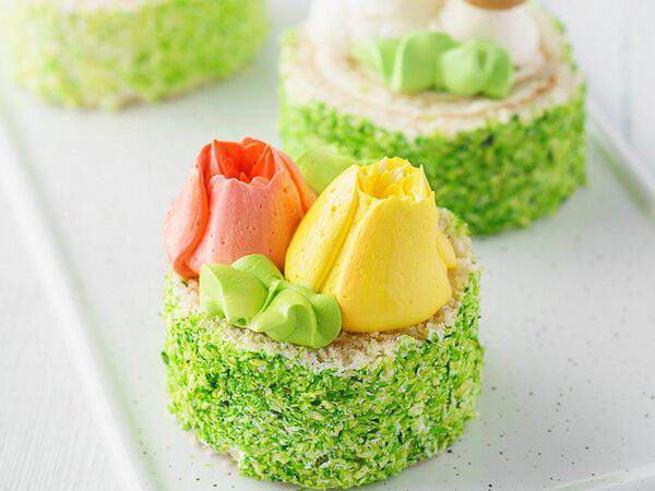 Пряно-румяно - Пирожное Пенёк Сказка