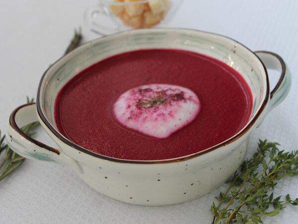 Chak-Chak - Свекольный крем-суп