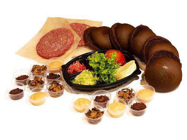 Black Star Burger - Сет Домашний Грибной