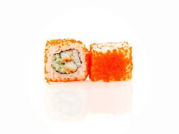 Roro - Калифорния с угрем