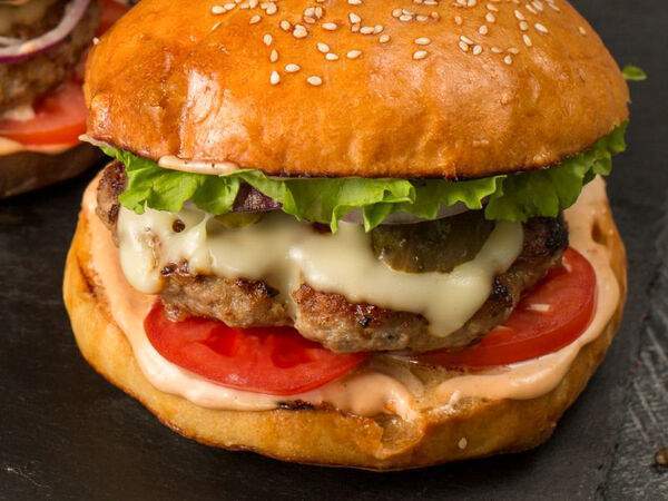 Кафемаффе - Бургер с говядиной