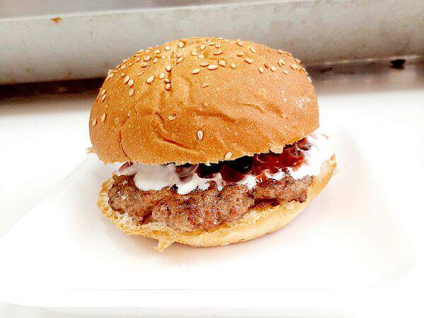 Шаурмастер & ЭлитБургер - Гамбургер