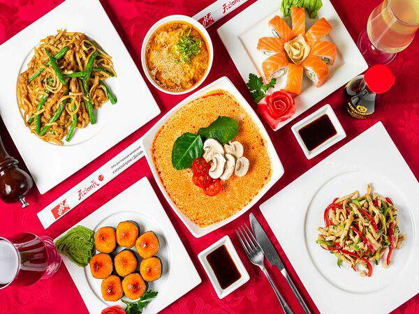 Ресторан AzianA в Санкт-Петербурге