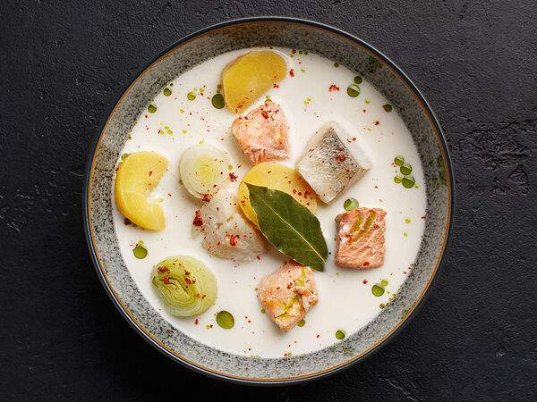 Ресторан честных цен - Уха по-фински