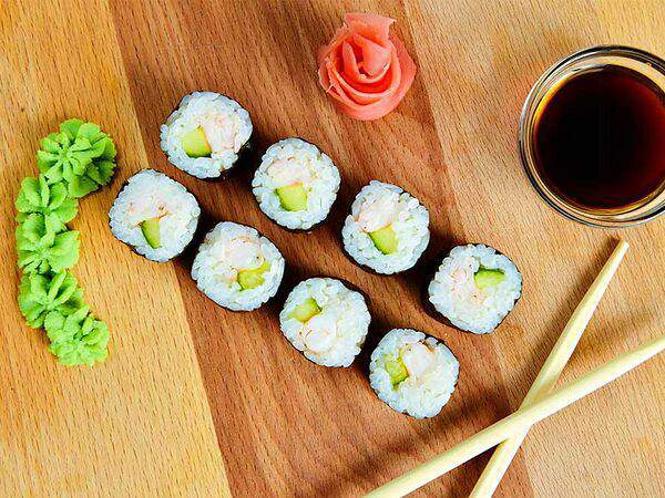 Японец - Эби каппа