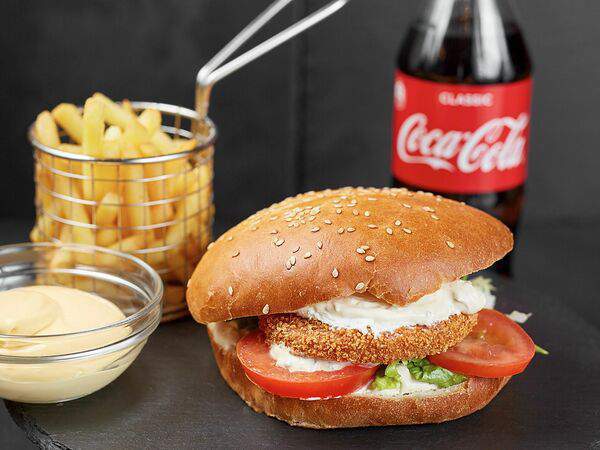 Лаваш - Комбо Фишбургер