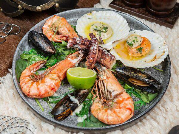 Викинги - Тарелка рыбака