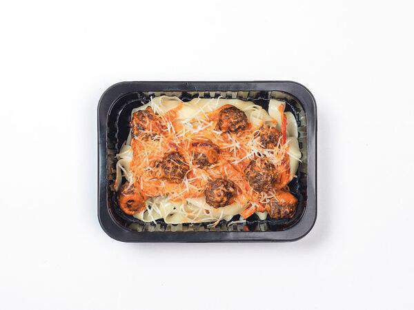 Пассаж гастроном - Феттуччине с митболами