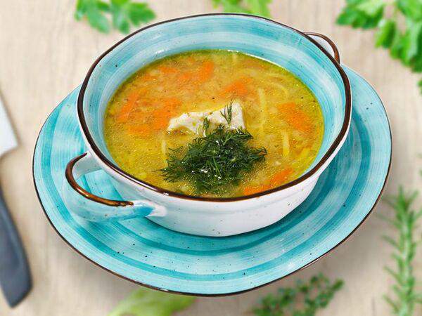 Старая мельница - Куриный суп с лапшой