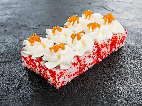 Быстрый лось - Ролл Две икры