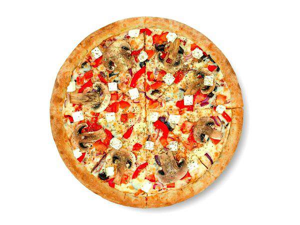 Turtlepizza - Вегетарианская