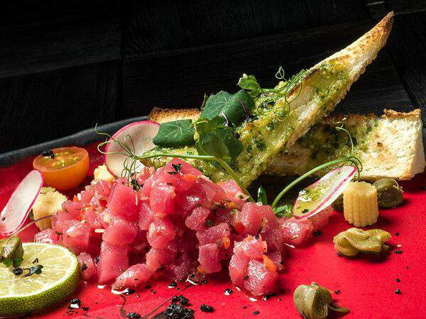 Luba - Тартар из тунца