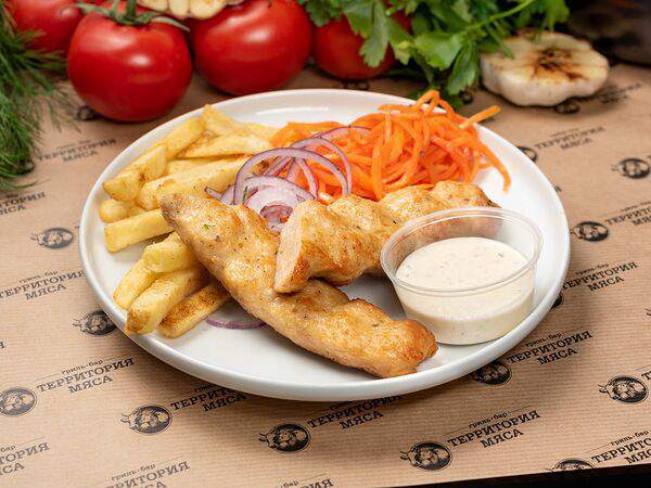 Территория Мяса - Люля-кебаб из курицы