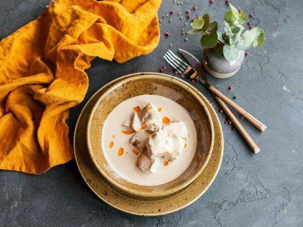 Батони - Сациви из курицы