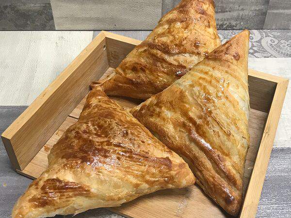 Мясо на углях - Самса с курицей