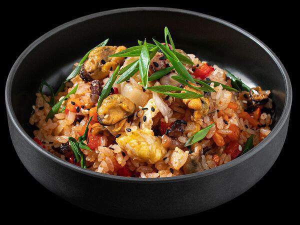 More Суши - Азиатский рис с морепродуктами