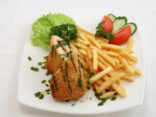 Трактиръ - Пикатта из курицы