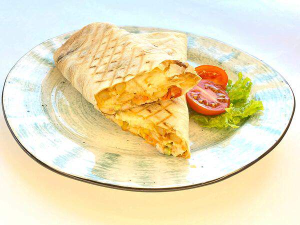 Еда как дома - Шаурма с курицей