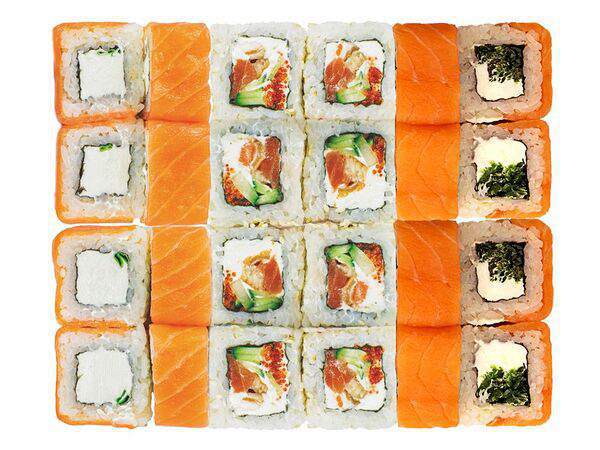 Sushi top - Сет Сливочный