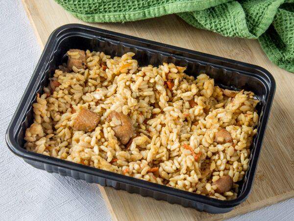 Street market - Плов с курицей